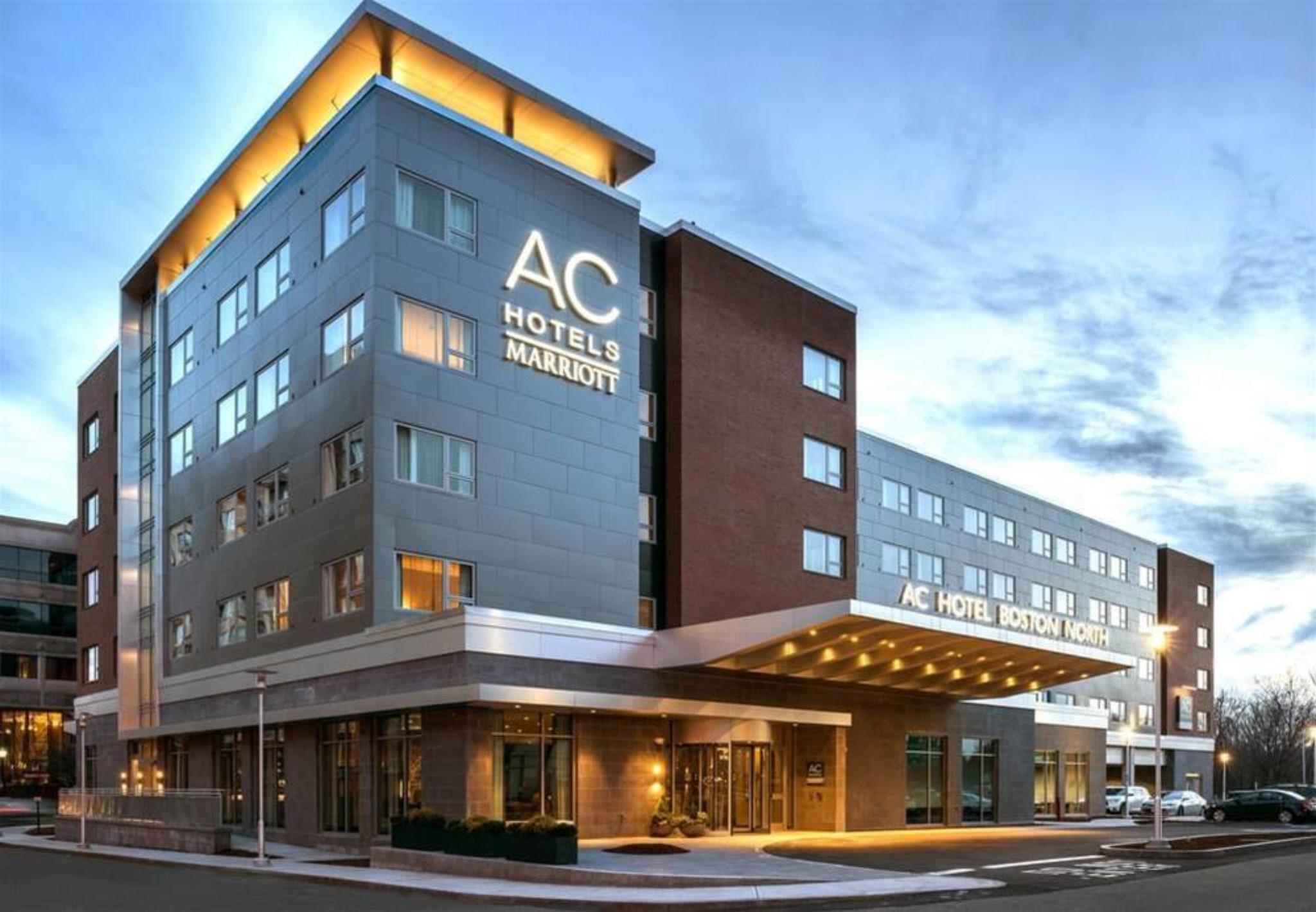 Ac Hotel By Marriott Boston North Medford Ngoại thất bức ảnh